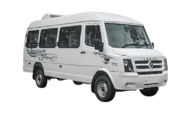 Tempo Traveler 12 Seater